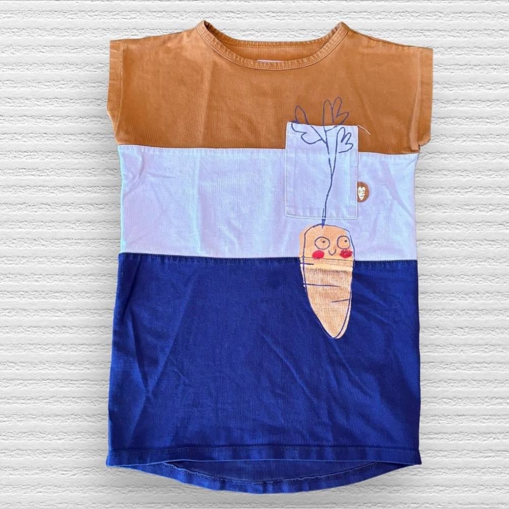 souris mini Color Block Carrot Top